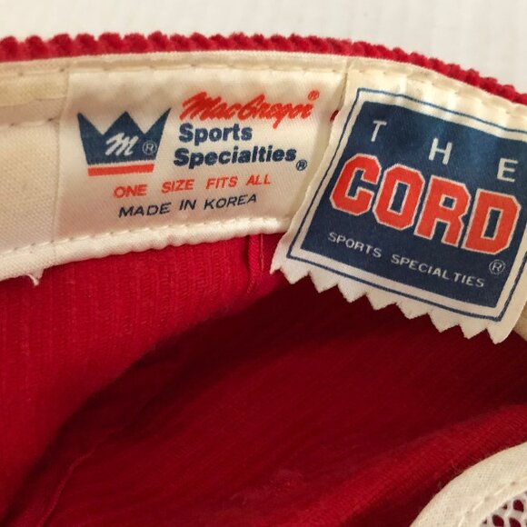 49ers Corduroy Snapback Ballcap - Picture 2 of 3